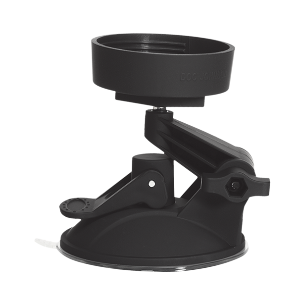 Main Squeeze Suction Cup Accessory Black Default Title