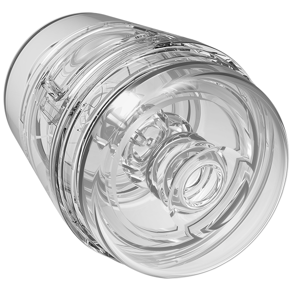 Main Squeeze Pop Off Optix Crystal Stroker Crystal