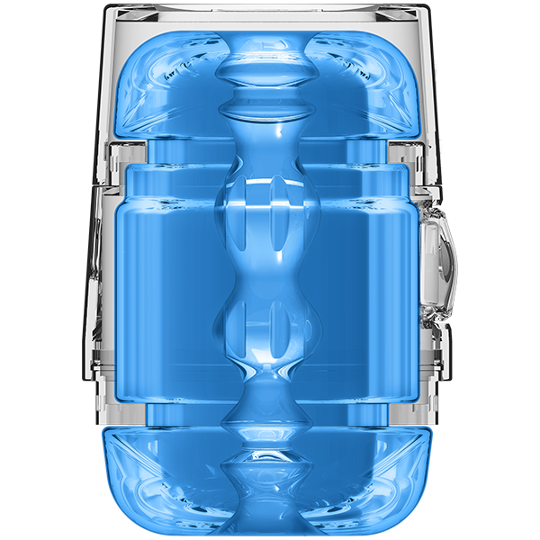 Main Squeeze Pop Off Optix Crystal Stroker
