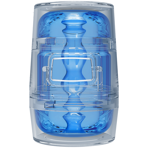 Main Squeeze Pop Off Optix Crystal Stroker