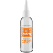 Main Squeeze Warming Water Based Lubricant 3.4 Oz Default Title