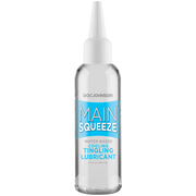 Main Squeeze Cooling Tingling Water Based Lubricant 3.4 Oz Default Title