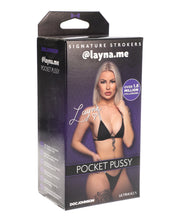 Signature Strokers Girls Of Social Media @layna.me Ultraskyn Pocket Pussy Vanilla Default Title