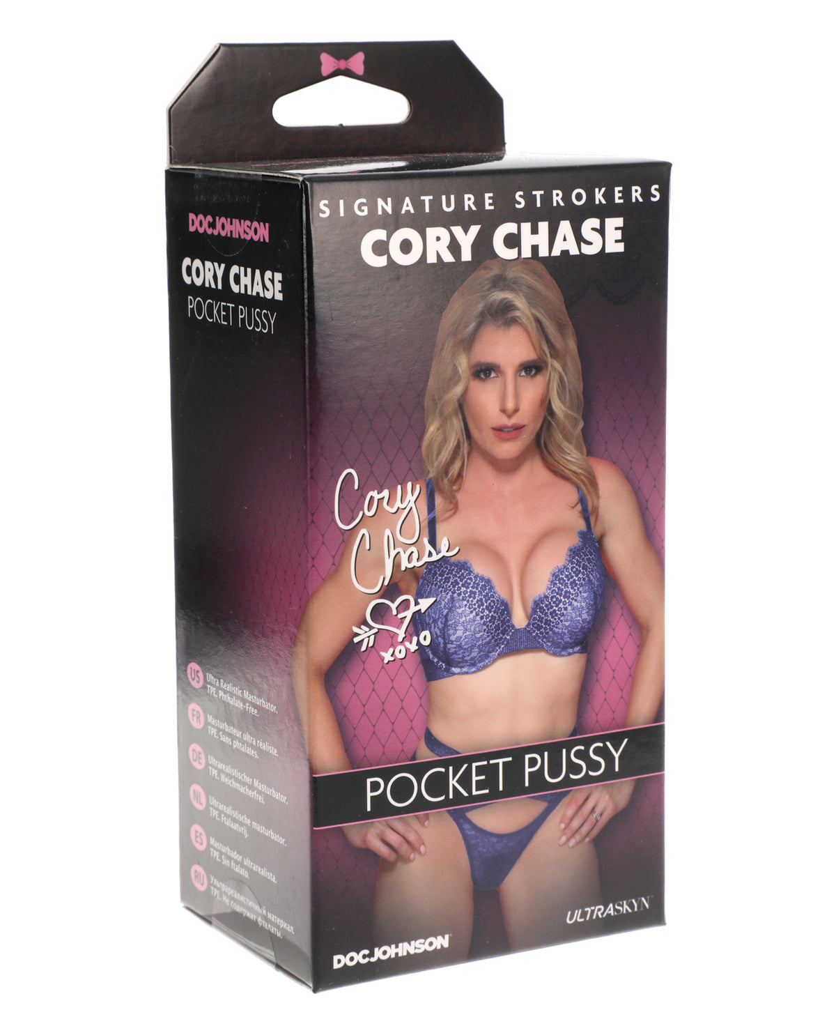 Signature Strokers Cory Chase Vanilla Default Title