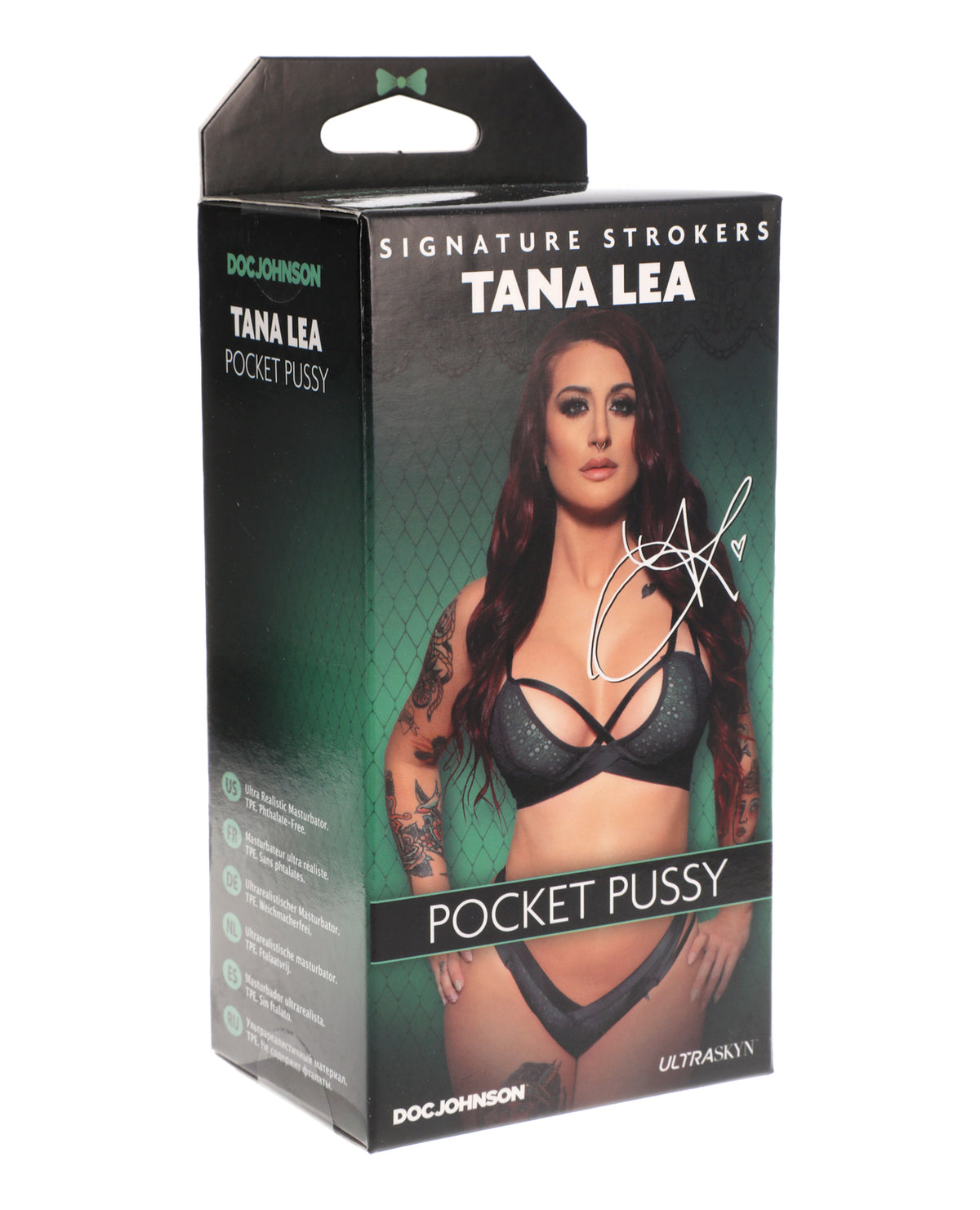 Signature Strokers Tana Lea Ultraskyn Pocket Pussy Vanilla Default Title