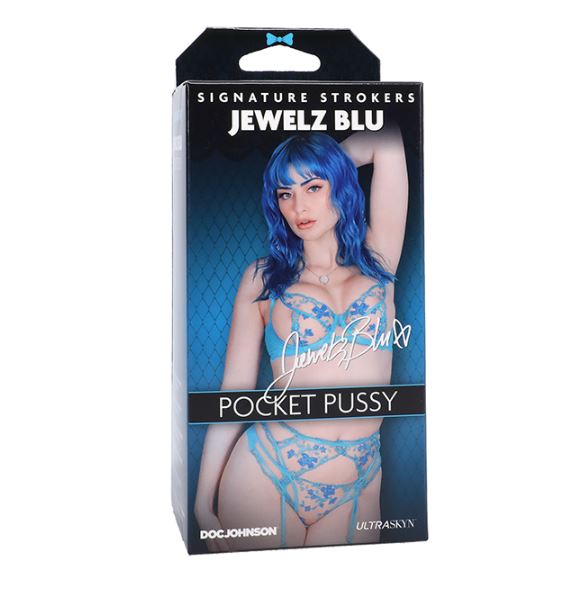 Signature Strokers Jewelz Blu
