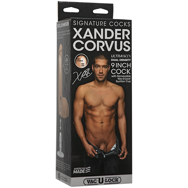 Signature Cocks Xander Corvus 9 In Ultraskyn Default Title