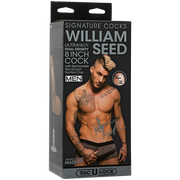 Signature Cocks William Seed 8 In Ultraskyn Default Title
