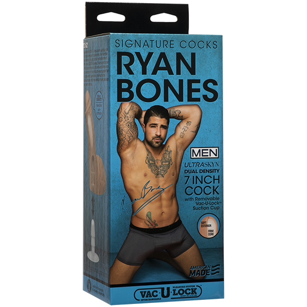 Signature Cocks Ryan Bones 7 In Ultraskyn Default Title