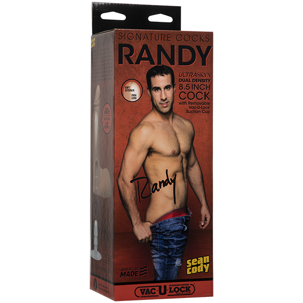 Signature Cocks Randy 8.5 In Ultraskyn Default Title