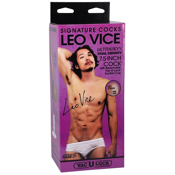 Signature Cocks Leo Vice Caramel