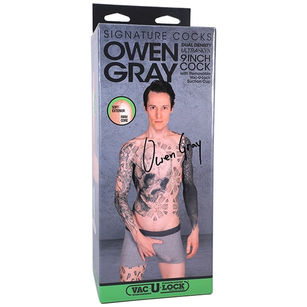 Signature Cocks Owen Gray Vanilla