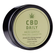 Cbd Daily Skin Candle 3-in-1 5 Oz Default Title