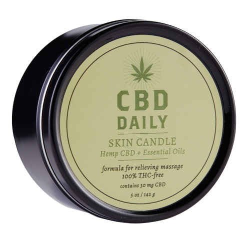 Cbd Daily Skin Candle 3-in-1 5 Oz Default Title