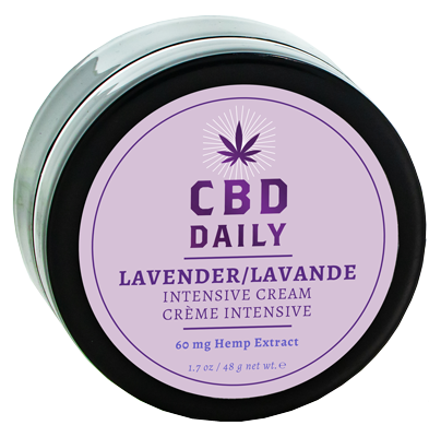 Cbd Daily Intensive Cream In Lavender 1.7 Oz Default Title