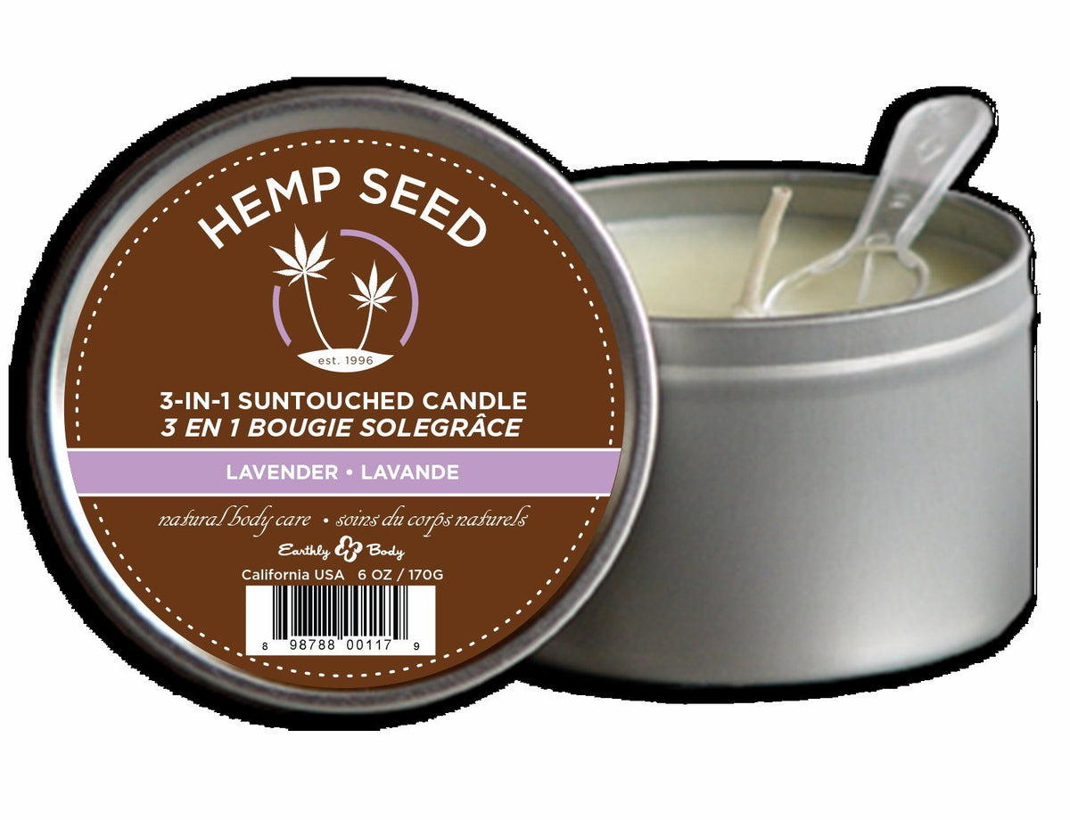 Suntouched Candles Oz Lavender 6.8 Oz