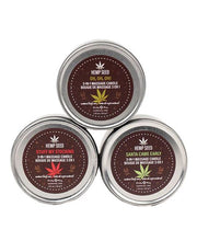 Hemp Seed Holiday 3-in-1 Massage Candle Holiday '24 Trio Default Title