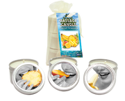 Bag Candle Tropical Trio Mango Margarita/ Banana Daiquiri/ Pineapple Breeze 2 Oz Default Title