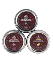 Hemp Seed 3 N 1 Valentine's 2025 Massage Candle Trio 1.75 Oz Default Title