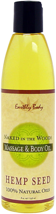 Massage Oil Naked In The Woods 8 Oz Default Title