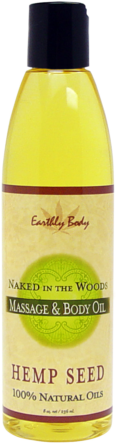 Massage Oil Naked In The Woods 8 Oz Default Title