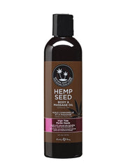 Massage Oil High Tide 8 Oz Default Title