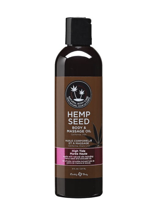Massage Oil High Tide 8 Oz Default Title