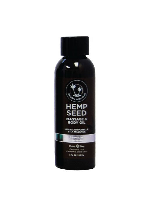 Massage Oil Lavender 2 Oz Default Title