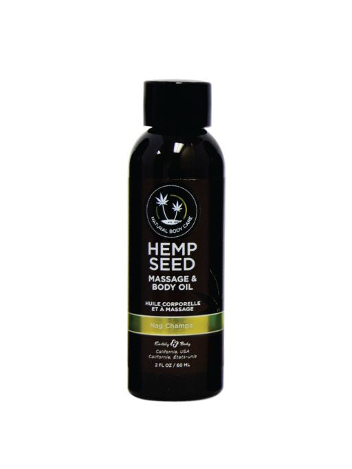 Massage Oil Nag Champa 2 Oz Default Title
