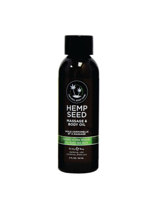 Massage Oil Naked In The Woods 2 Oz Default Title