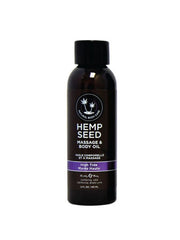 Massage Oil High Tide 2 Oz Default Title
