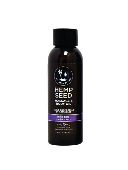 Massage Oil High Tide 2 Oz Default Title