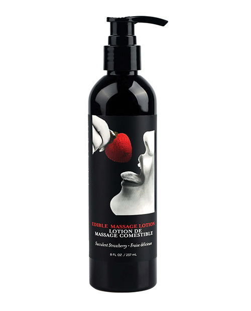 Edible Massage Lotion 2oz