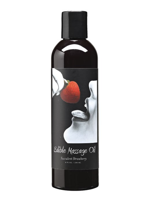 Massage Oil Edible 2oz