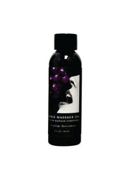 Edible Massage Oil Grape 2 Oz Default Title