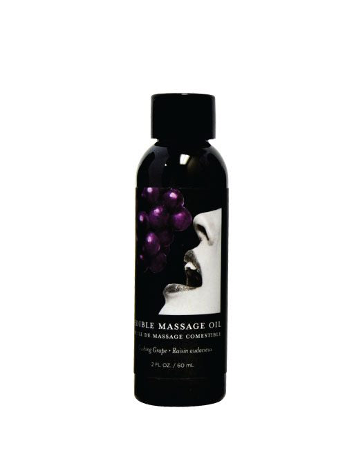 Edible Massage Oil Grape 2 Oz Default Title