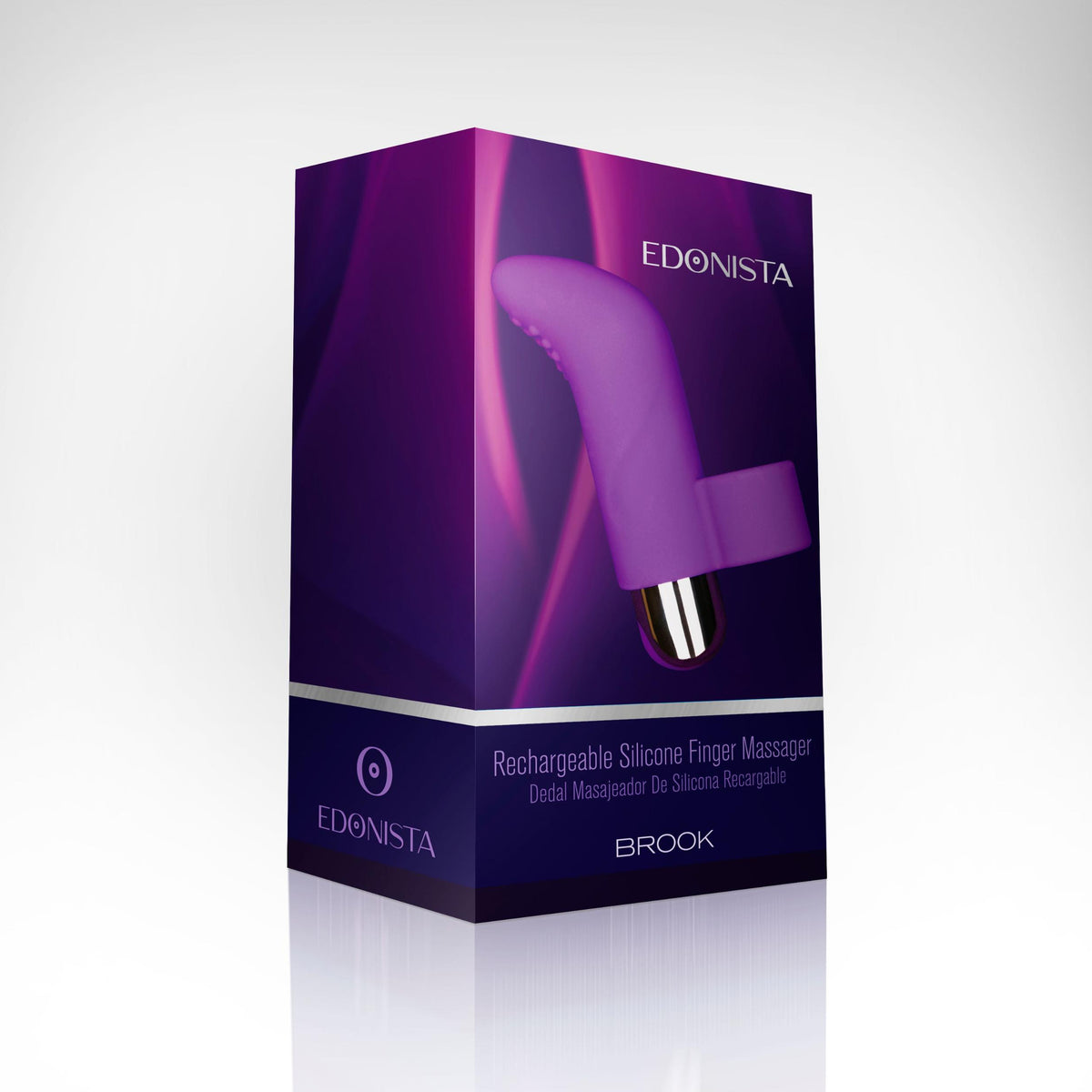 Edonista Brook Bullet Vibe Purple Default Title
