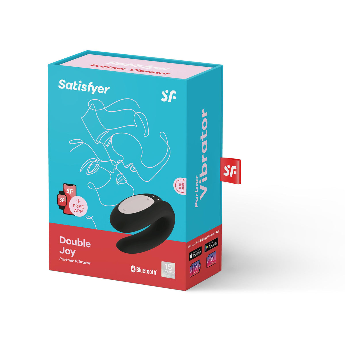 Satisfyer Double Joy W/ App