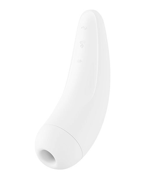 Satisfyer Curvy 2+ W/ App White