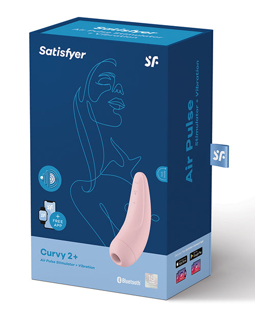 Satisfyer Curvy 2+ W/ App