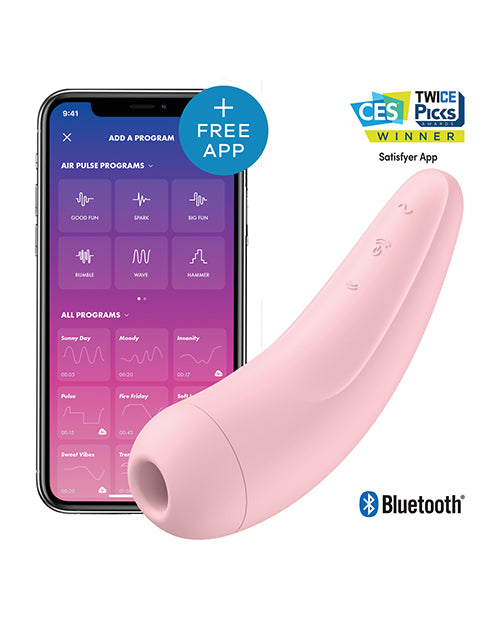Satisfyer Curvy 2+ W/ App