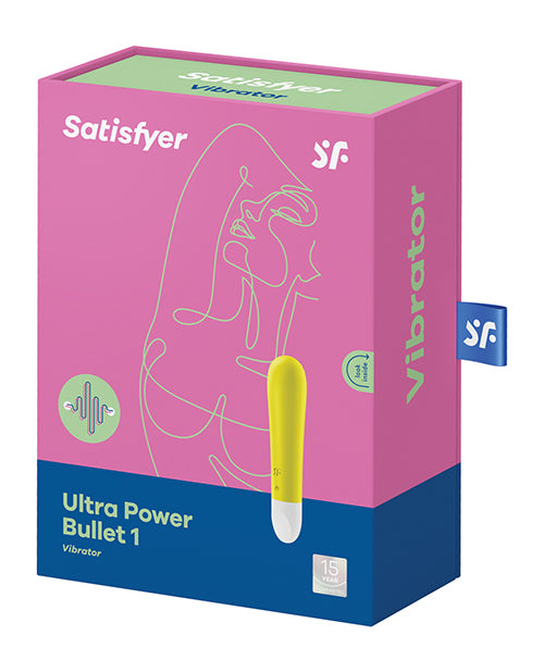 Satisfyer Ultra Power Bullet 1 Perfect Twist