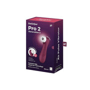 Satisfyer Pro 2 Generation 3 W/ App Wine Red Default Title
