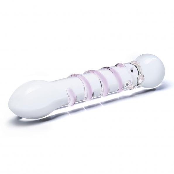 Glas Spiral Staircase Full Tip Dildo