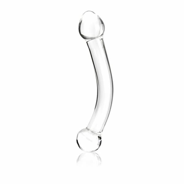 Glas Curved Glass G Spot Stimulator 7 " Default Title