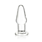 Glas Glass Butt Plug 3.5 " Default Title