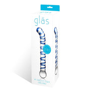 Glas Mr. Swirly 6.5 G-spot Glass Dildo " Default Title
