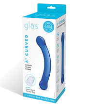 Glas 6 Curved Glass G-spot Dildo " Default Title