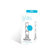 Glas Triple Play Beaded Butt Plug Default Title