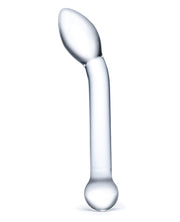 Glas 8 Slimline G Spot Glass Dildo " Default Title